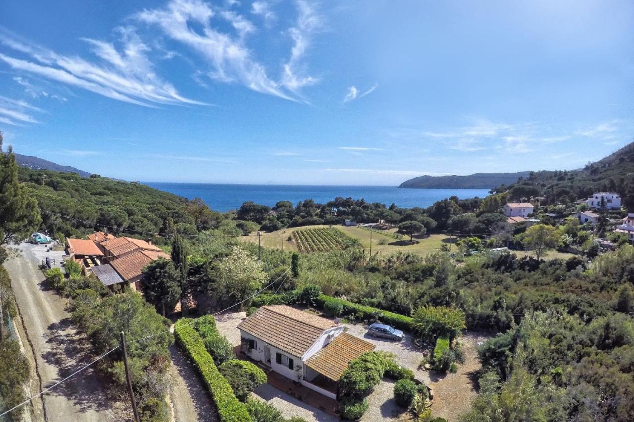 Il Giardino Nel Sole Bilo Διαμέρισμα Capoliveri  Εξωτερικό φωτογραφία